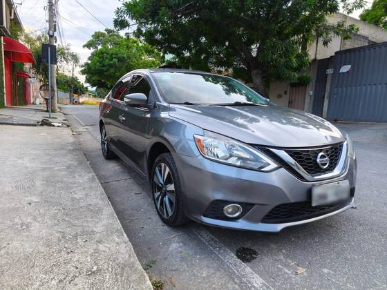 NISSAN SENTRA 2.0 SV 16V FLEXSTART 4P AUTOMÁTICO